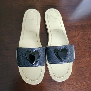 Love Moschino Slide Sandal